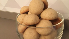 Bolachinha de nozes delícia