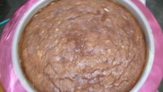 Torta de banana preguiçosa