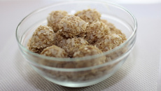 Brigadeiro de farinha láctea