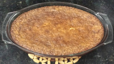 Cocada de forno