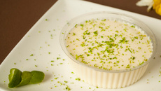 Mousse de limão
