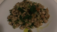 Salada de feijão-frade