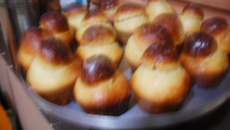 Brioche de leite condensado