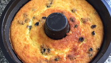 Torta de ricota com leite condensado