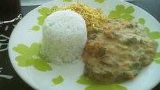 Estrogonofe de carne