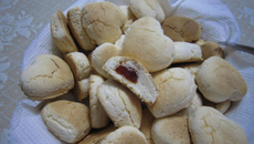 Biscoito de Maisena com Goiabada