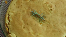 Massa básica para bolo salgado