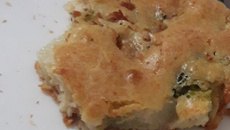 Torta rápida de carne moída