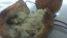 Salgadinho de queijo com orégano