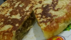 Escondidinho frito da Hadelita