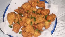 Bolinho de arroz fácil