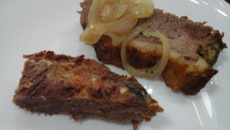 Ponta de peito suculenta