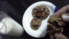 Cookie de chocolate