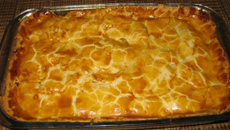 Empadão de camarão