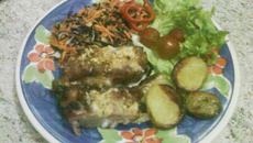 Costela de porco a Pururuca