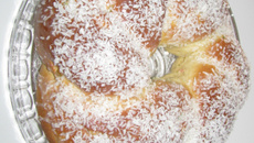 Rosca de frutas cristalizadas