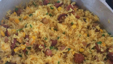 Arroz de rica
