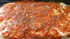 Bife à parmediana Rosane