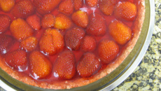 Torta de morango facílima