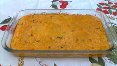 Souflé de frango fácil