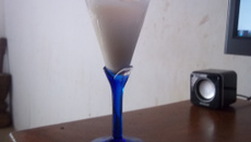 Sorvete de mousse de graviola