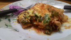 Lasanha de panela rápida e leve