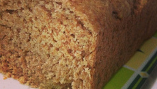 Pão integral de aveia