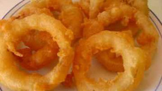 Anéis de cebolas (Onion Rings)