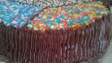 Bolo de Chocolate Sonho de Valsa