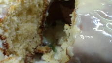 Bolo de laranja muito fofinho