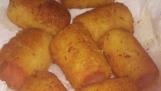 Enroladinho de salsicha