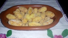 Croquete de milho