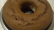 Bolo de chocolate sem ovos