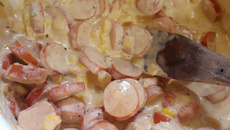 Estrogonofe de salsicha