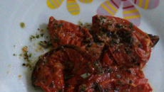 Conserva de tomate seco