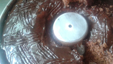 Bolo de chocolate fácil