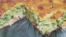 Torta de abobrinha (Zuchinni)