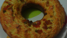 Pão doce com frutas