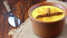 Canjica amarela doce