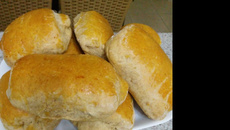 Pão integral de mandioquinha