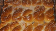 Rosca de leite condensado da Tereza