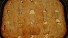 Torta de maçã delícia