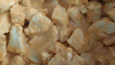 Strogonoff de frango fácil