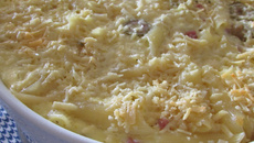 Macarrão de forno