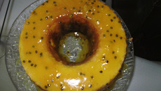 Bolo de maracujá