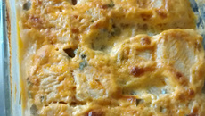 Filé de Linguado ao forno