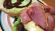 Hambúrguer barbecue