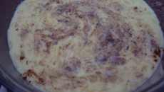 Arroz doce à moda