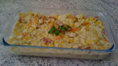 Peito de frango ao molho branco