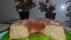 Bolo de maçã fácil